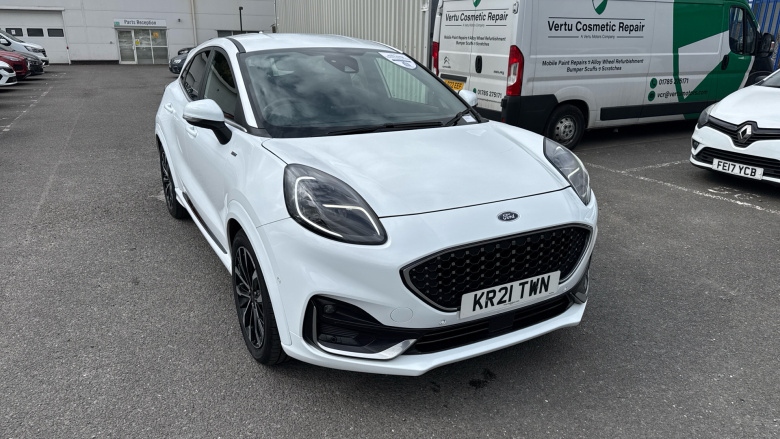 Ford Puma 1.0 EcoBoost Hybrid mHEV ST-Line Vignale 5dr Petrol Hatchback